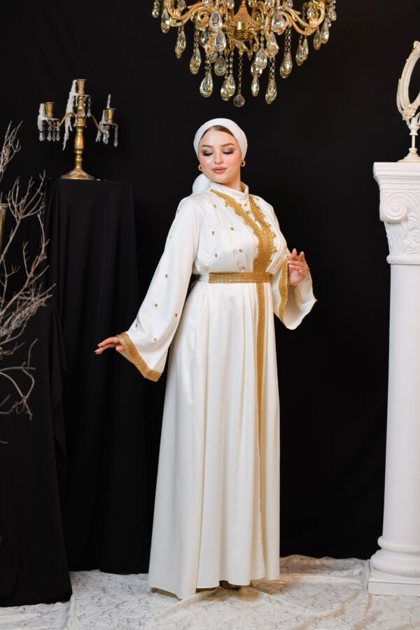 Koftan Thouraya - قفطان ثرية – Image 5