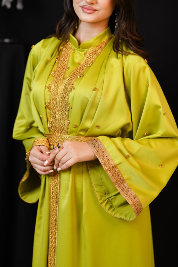 Koftan Thouraya - قفطان ثرية – Image 3